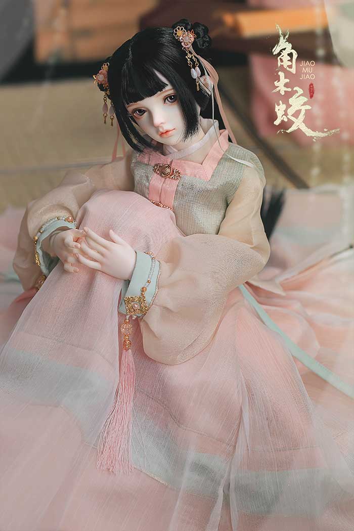 BJD SD 人偶 娃娃 BJD古风 BJD三分